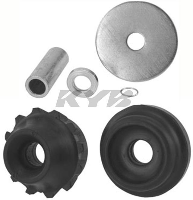 KYB Strut Mounts - KYB Shocks & Struts Strut Mounts Rear AUDI A4 1995-01 VOLKSWAGEN Quantum 1982-88