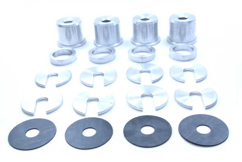 SPP Subframe Bushings - SPL Parts 89-94 Nissan 240SX (S13) PRO Solid Subframe Conversion Bushings