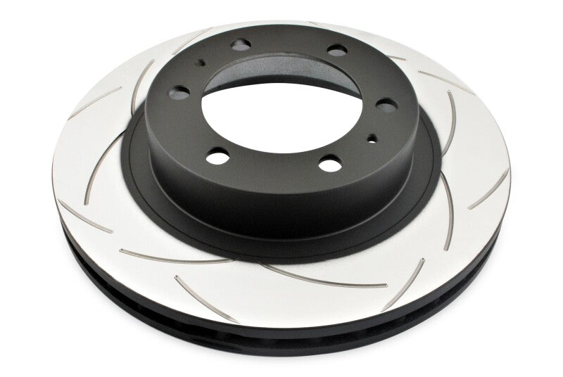 DBA 4x4 Survival Series Rotors - DBA 07-14 Toyota FJ Cruiser 4X4 Survival T2 Slotted Front Brake Rotor