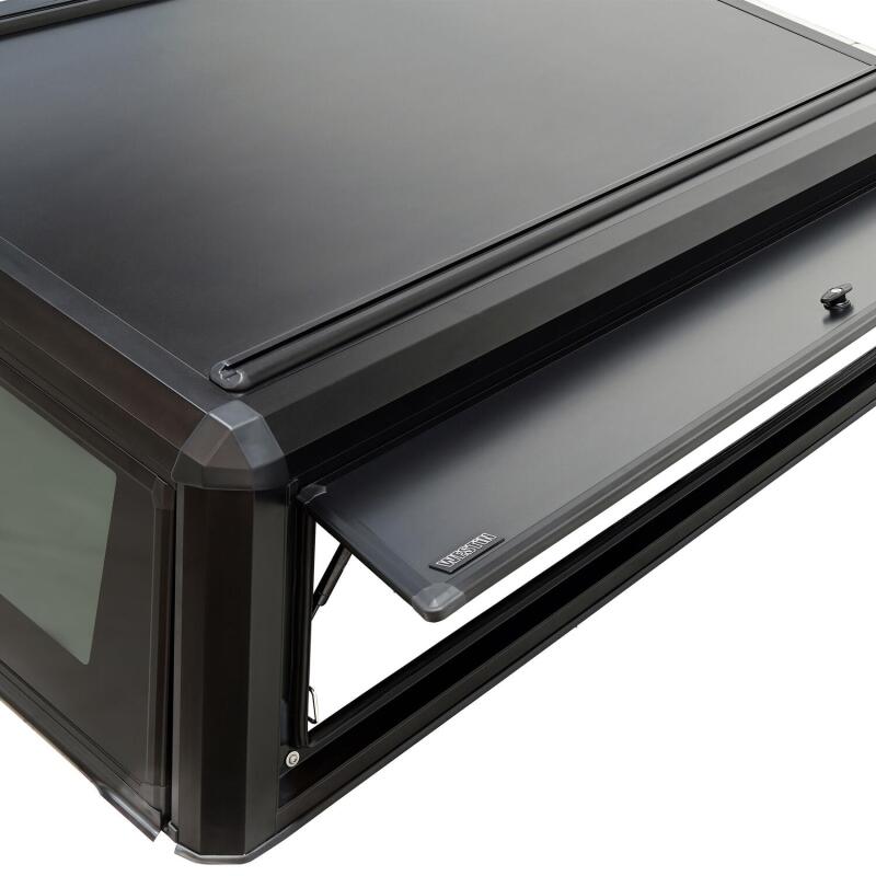 WES EXP Truck Caps - Westin EXP Truck Cap COMPLETE KIT A + BS (24-25 Toyota Tacoma DC 6ft. Bed) - Black