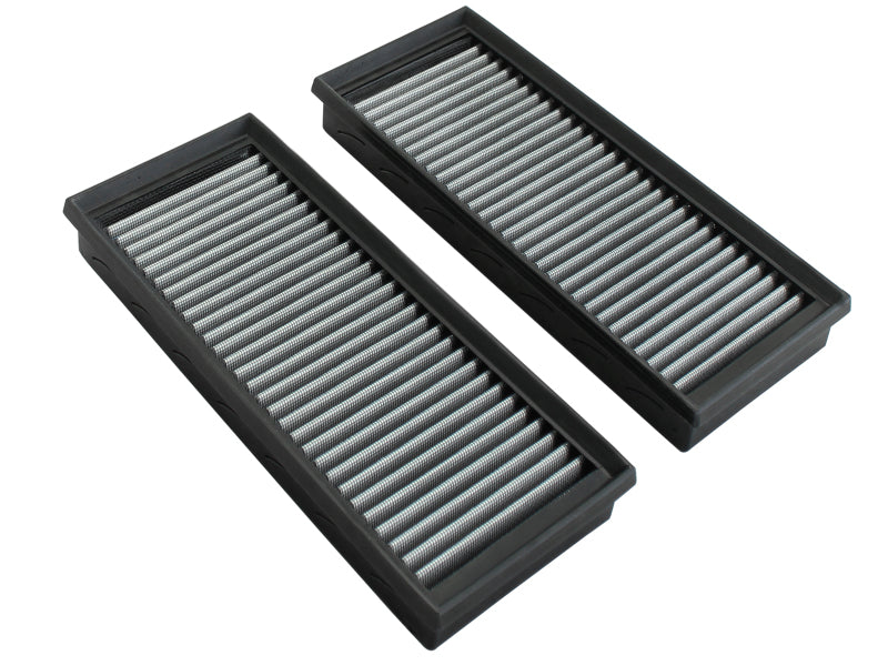 AFE P5R Drop In Air Filter - aFe MagnumFLOW OEM Replacement Air Filter Pro DRY S 11-14 Mercedes-Benz AMG CL63/E63/S63 V8