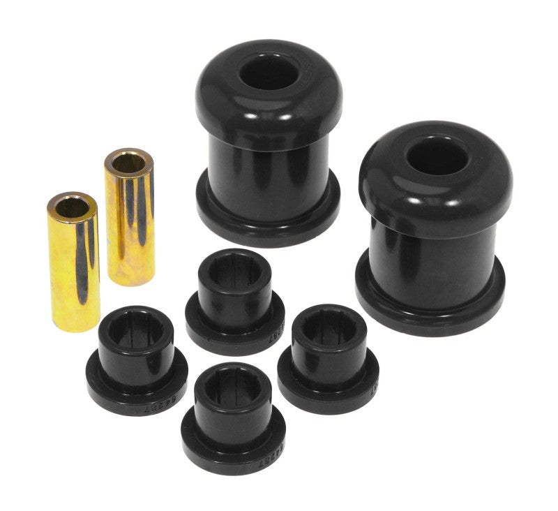 PRO Control Arm Bushings - Blk - Prothane 90-94 Mitsubishi Eclipse Front Control Arm Bushings - Black