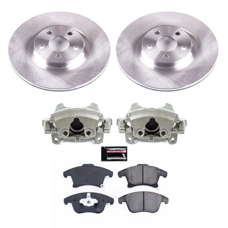 PSB Autospecialty Caliper - Power Stop 17-20 Lincoln MKZ Front Autospecialty Kit w/Cals