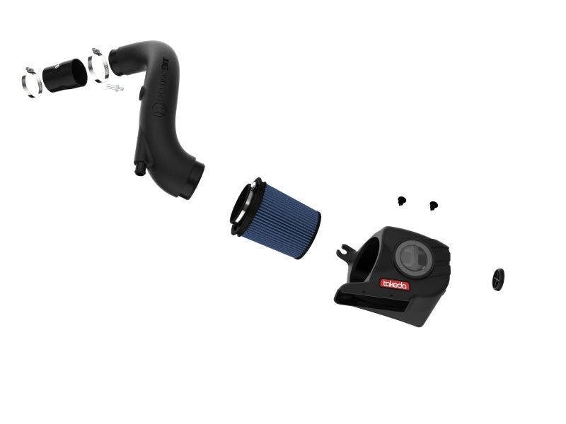 AFE Takeda Momentum Intake - aFe Takeda Momentum 13-17 Hyundai Veloster Cold Pro 5R Air Intake System