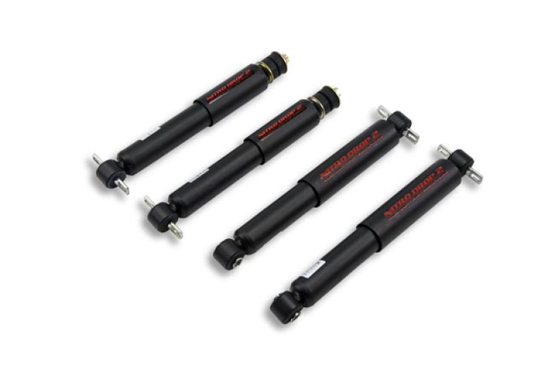 BT Nitro Shock Set - Belltech SHOCK SET NITRO DROP 2