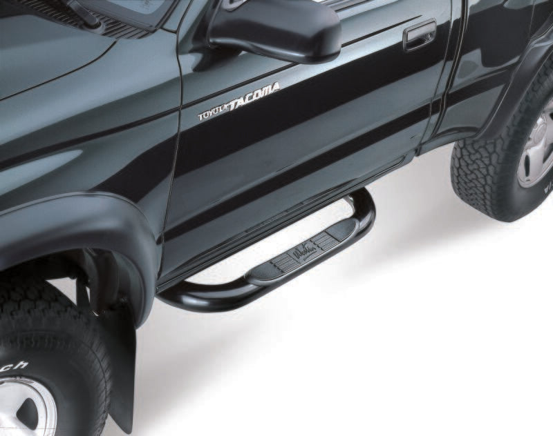WES Nerf Bars - Signature 3 - Westin 1995-2004 Toyota Tacoma Reg Cab (4WD or PreRunner only) Signature 3 Nerf Step Bars - Black