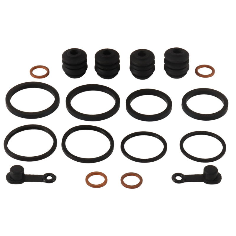 ABR Caliper Rebuild Kits - All Balls Racing 2002 KTM SX PRO JR 50 Caliper Rebuild Kit - Front