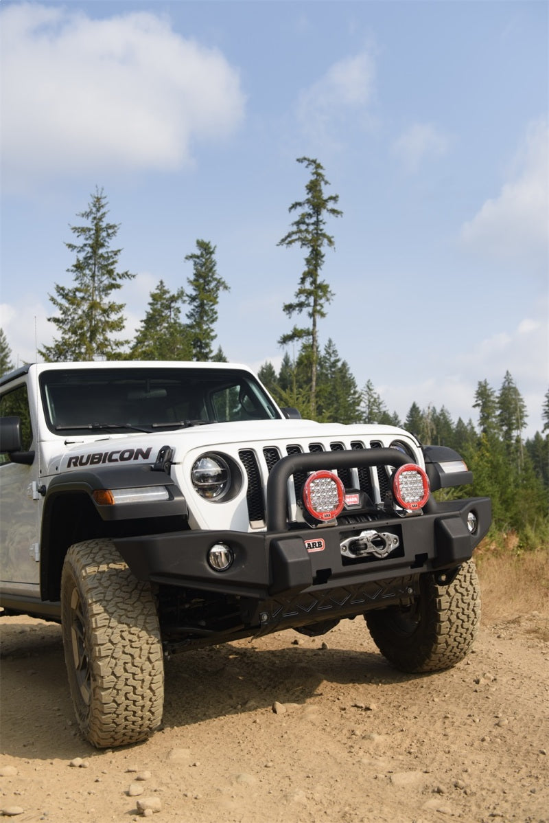 ARB Bull Bars - ARB Combar/T Jl 18On 8-10 Oe Fog