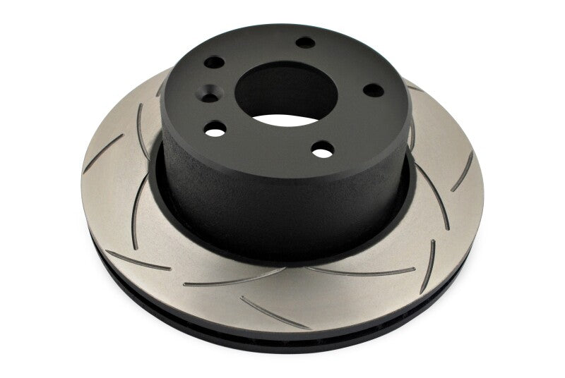 DBA Street Slotted Rotors - DBA 96-97/99-04 Land Rover Discovery Front T2 Slotted Street Series Rotor