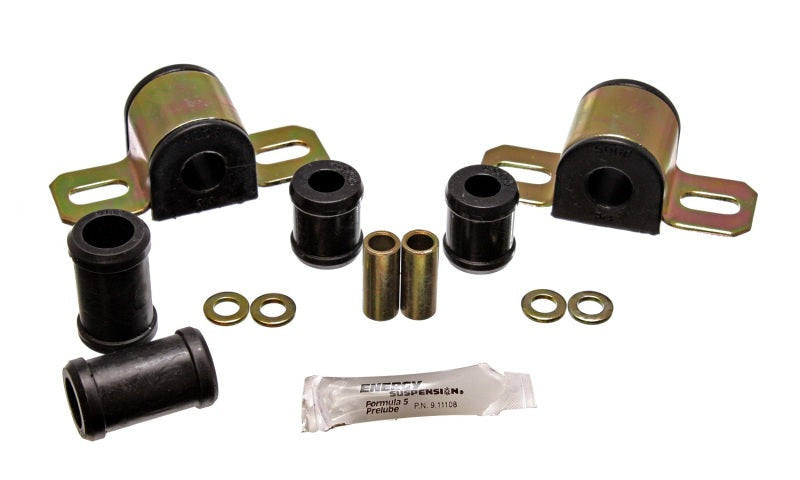 ES Sway Bar Bushings - Black - Energy Suspension GM 11/16in Stab Bar Set - Black
