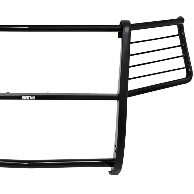 WES Sportsman Grille Guards - Westin 2003-2007 Chevrolet Silverado Classic 2500HD/3500 Sportsman Grille Guard - Black