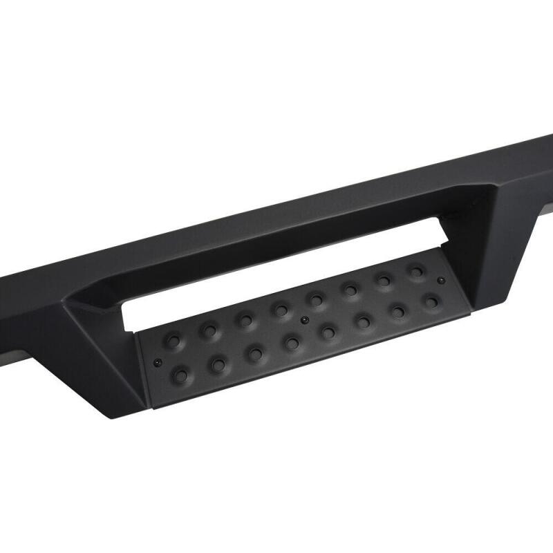 WES Nerf Bars - HDX Drop - Westin/HDX 07-17 Jeep Wrangler 2Dr Drop Nerf Step Bars - Textured Black