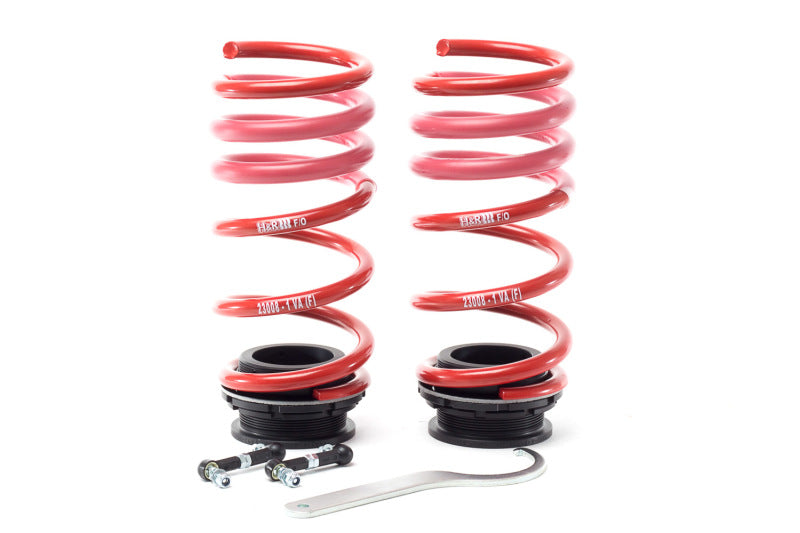 HR VTF Adj Lowering Springs - H&R 15-19 BMW X6 M F86 VTF Adjustable Lowering Springs