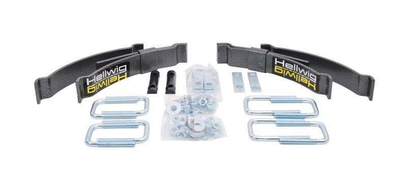 HWG LP-15 Helper Spring Kits - Hellwig 98-04 Nissan Frontier Load Pro 15 Helper Spring - Up To 1500lbs