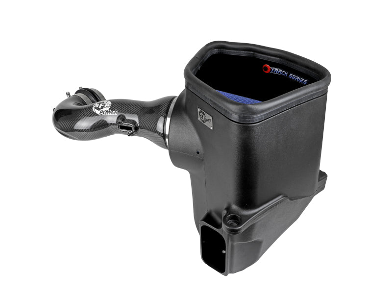 AFE Track Series Intake - aFe 19-20 GM Trucks 5.3L/6.2L Track Series Carbon Fiber Cold Air Intake System With Pro 5R Filters