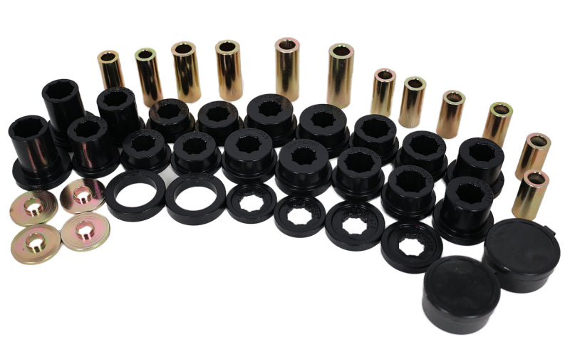 ES Cntrl Arm Bushings - Black - Energy Suspension Toy Control Arm Uppers Only - Black