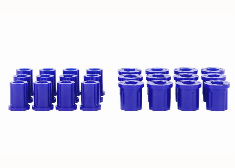 SPR Bushings - Leaf Spring - SuperPro Toyota-Spring Bushing Kit-24 Bushings