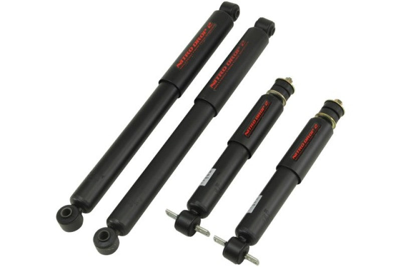 BT Nitro Shock Set - Belltech Nitro Drop 2 Shock Absorber