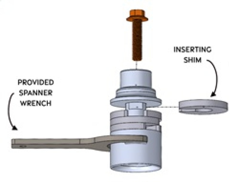 ROK Bump Stops - RockJock JL/JT/JK excl. 392 Adjustable Front Bump Stops w/ Hardware