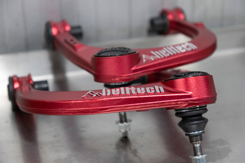 BEL Control Arm Kits - Belltech 2021+ Ford Bronco 4WD (w/o Sasquatch PKG) Forged Control Arm Kit