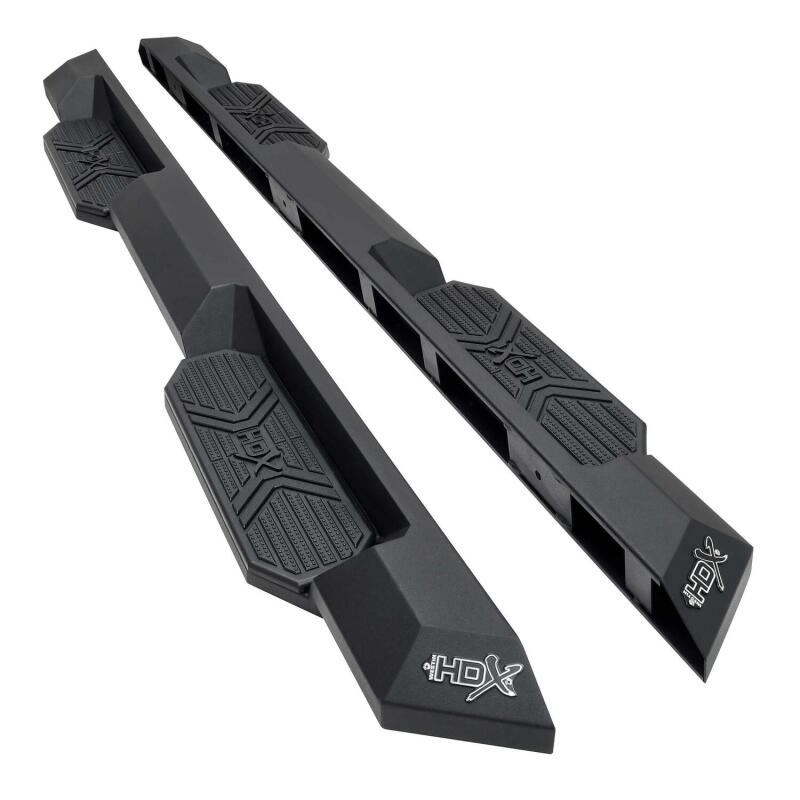 WES Nerf Bars - HDX Xtreme - Westin/HDX 2024+ Toyota Tacoma Double Cab Xtreme Nerf Step Bars - Textured Black