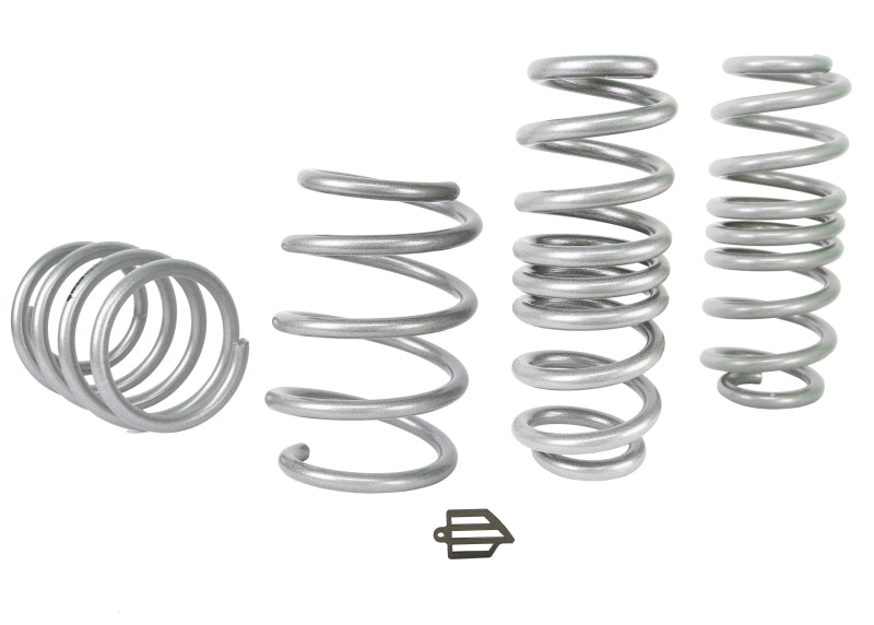 WL Performance Springs - Whiteline 15-20 Audi S3/RS3 Performance Lowering Springs