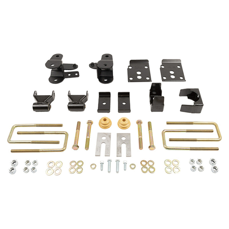 BT FLIP Kit - Belltech Rear Axle Flip Kit for 2015+ Ford F-150 Ext Crew Cab/Short Bed (2wd -4wd)