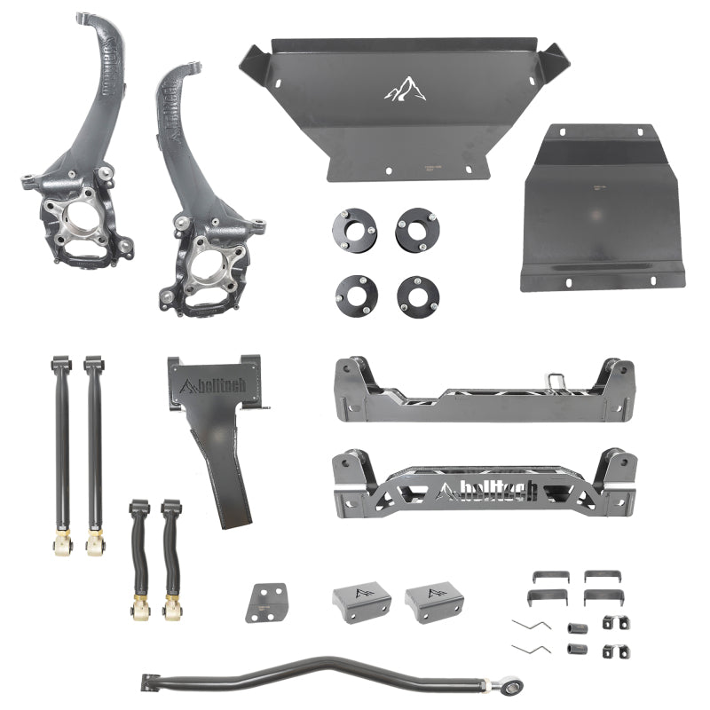 BT Lift Kits - Belltech 2021+ Ford Bronco 4in-7.5in Lift Kit