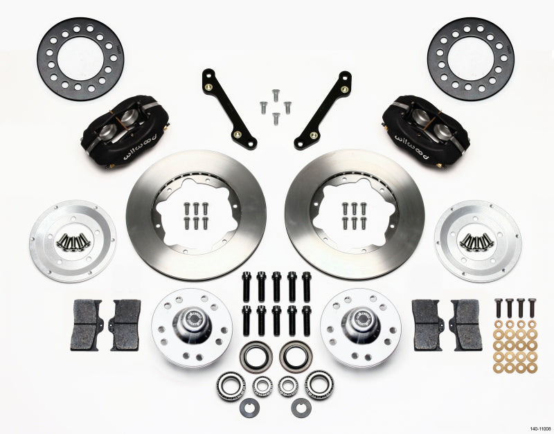 WIL Dynalite Brake Kit - Wilwood Forged Dynalite Front Kit 11.00in 79-81 Camaro