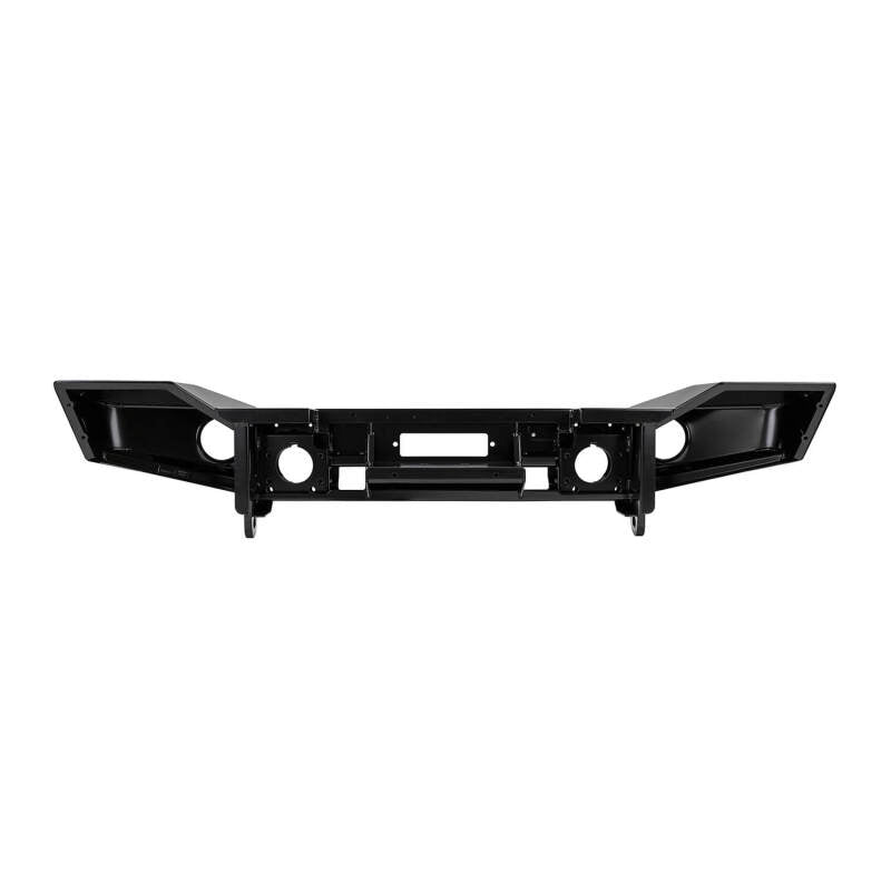 ARB Sahara Bars - ARB Sahara Deluxe Winch Bumper Jk 07On Satin W/Crush Cans