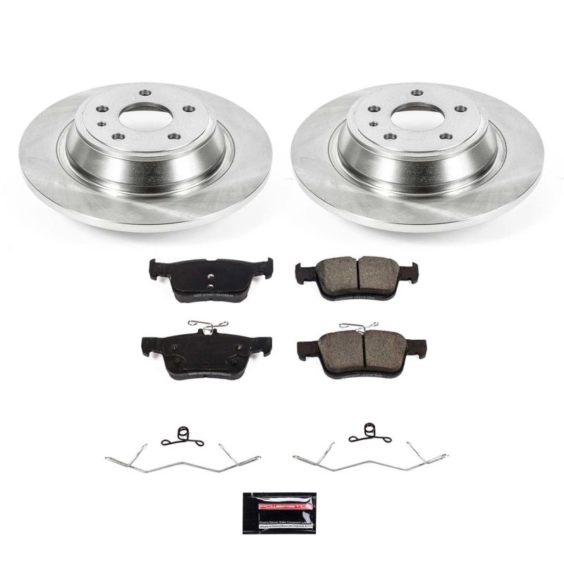 PSB Autospecialty Kit - Power Stop 2020 Ford Fusion Rear Autospecialty Brake Kit