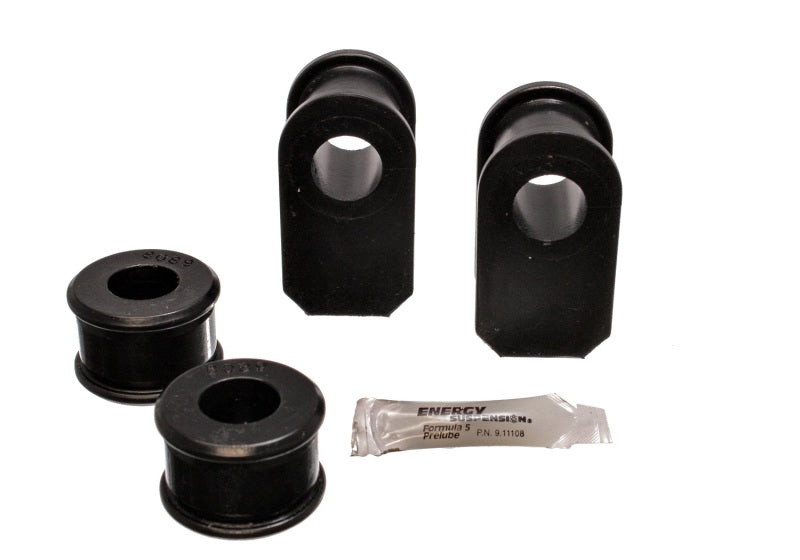 ES Sway Bar Bushings - Black - Energy Suspension Ford/Mercury/Lincoln E250/E350 Van 2WD Black Front Sway Bar Bushing Set