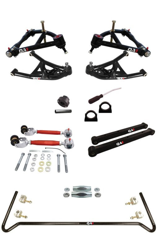 QAP Control Arms - QA1 78-93 GM B-Body Level 3 Drag Kit 2.0 w/o Shocks