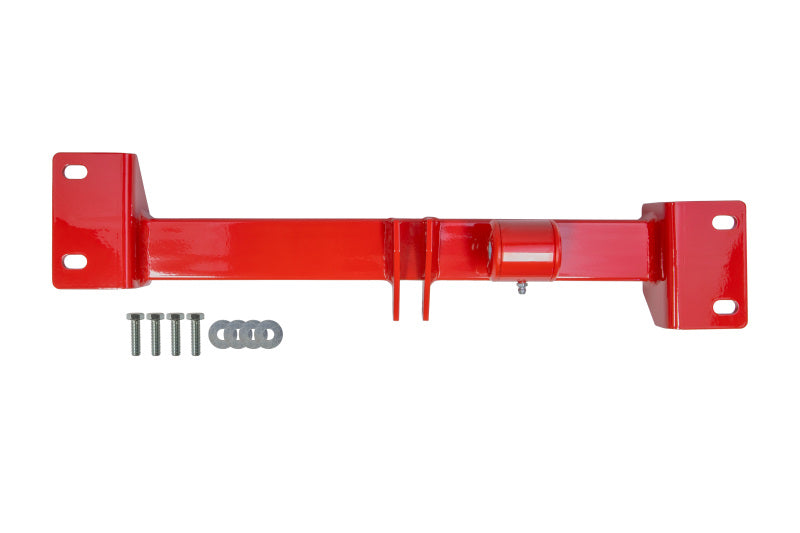 UMI Crossmember Reinforcements - UMI Performance 93-02 GM F-Body Tunnel Brace Mount Stock Exhaust No Loop