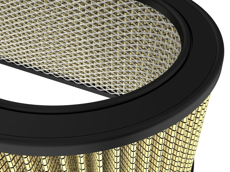 AFE Universal Pro-G 7 Filter - aFe MagnumFLOW Air Filters Round Racing PG7 A/F PG7 Oval Filter (18.13 x 7.25 x 6.0 w/EM)