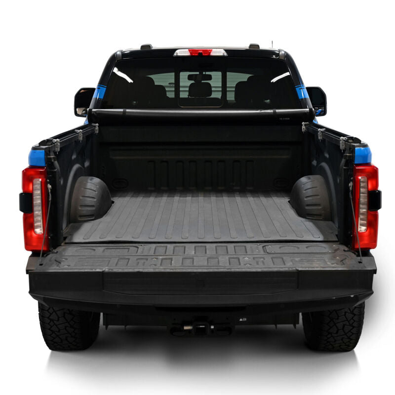 WES Soft Roll Tonneau Covers - Westin 17-24 Ford F-250/350 Super Duty 6.75ft. Bed Soft Roll Tonneau Cover - Black