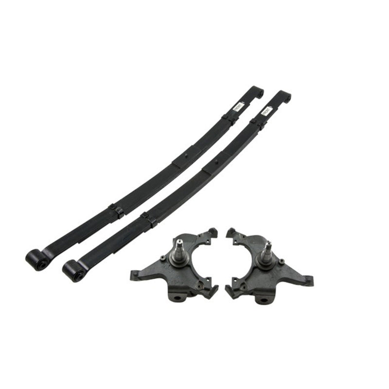 BT Lowering Kit w/o Shocks - Belltech LOWERING KIT W/O SHOCKS