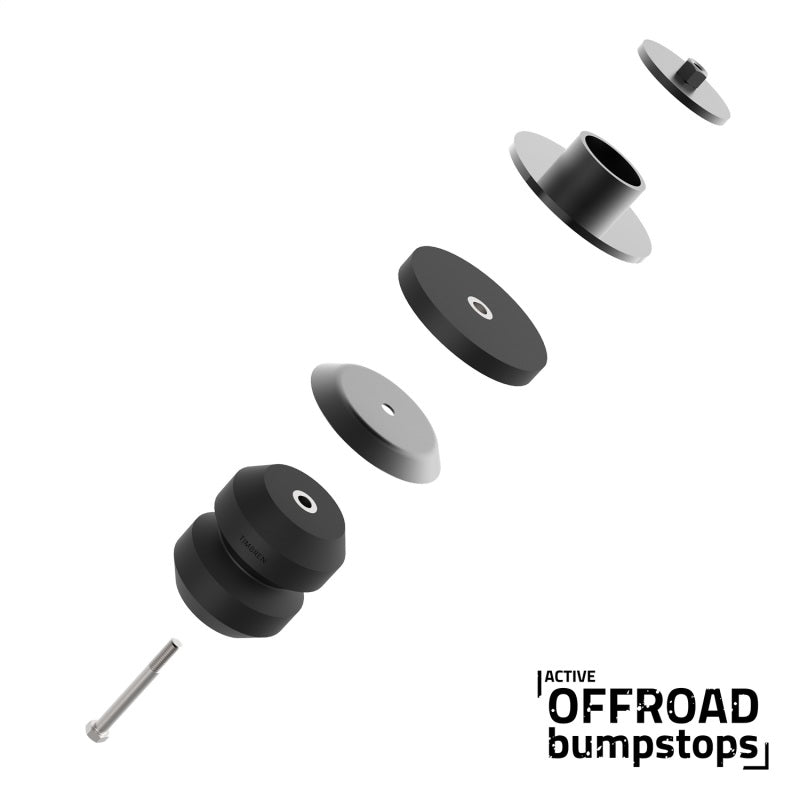 TIM Active Off-Road Bump Stops - Timbren 2020 Jeep Gladiator Sport Rear Active Off Road Bumpstops