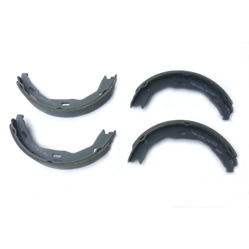 PSB Autospecialty Brake Shoes - Power Stop 09-15 Mercedes-Benz C63 AMG Rear Autospecialty Parking Brake Shoes