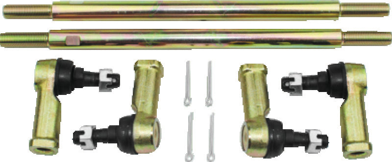 QBS Tie Rods - QuadBoss 04-06 Yamaha YFM350BA Bruin 2x4 Tie Rod Assembly Upgrade Kit