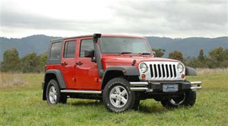 ARB Safari V-Spec Snorkels - ARB Safari 4X4 Snorkel Vspec Jeep Jk 3.8/2.8 Lhd 10/06-1/12