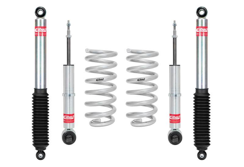 EIB Pro-Truck Lift Kits - Eibach Pro-Truck Lift Kit for 19-20 Chevy Silverado 1500 5.3L V8 2WD
