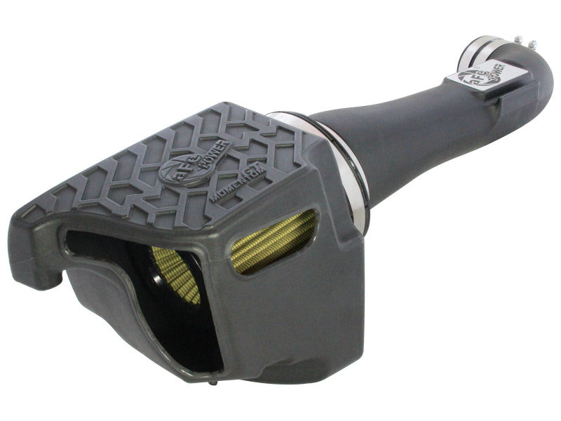 AFE Momentum GT Cold Air Intakes - aFe Momentum GT PRO GUARD7 Cold Air Intake System 12-18 Jeep Wrangler (JK) V6 3.6L