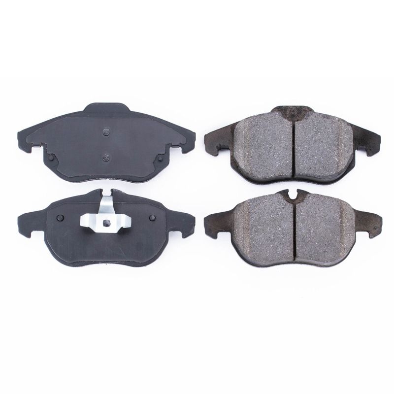 PSB Z16 Evolution Brake Pads - Power Stop 03-05 Saab 9-3 Front Z16 Evolution Ceramic Brake Pads