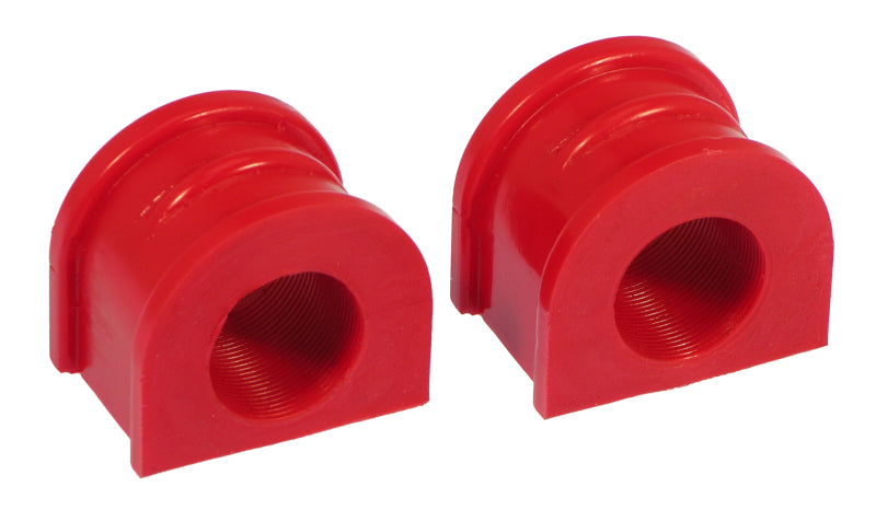 PRO Sway/End Link Bush - Red - Prothane 97-04 Chevy Corvette Rear Sway Bar Bushings - 27mm - Red