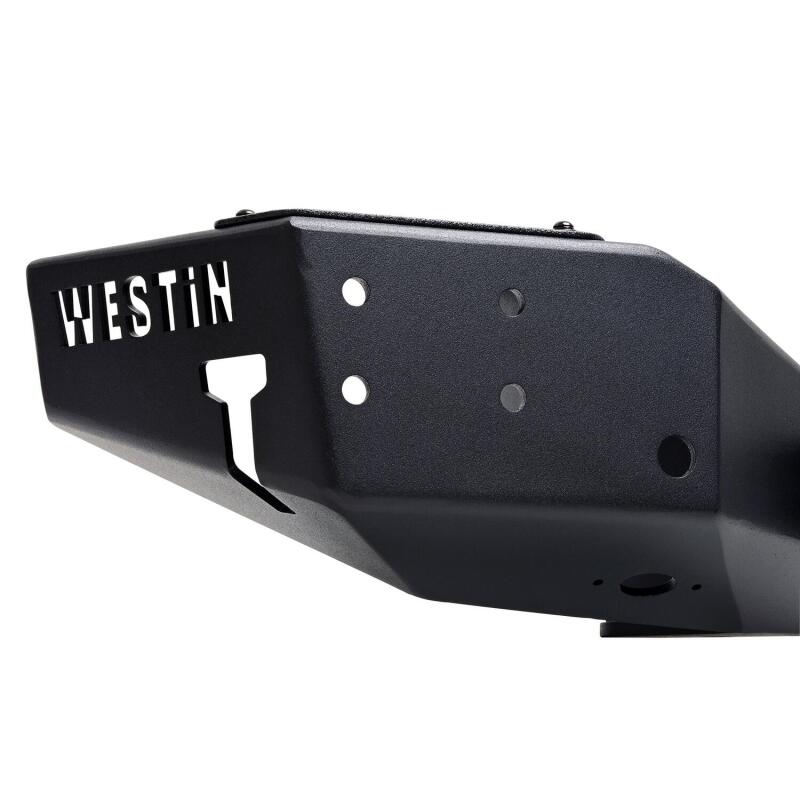 WES XTS Bumpers - Westin 18-25 Jeep Wrangler JL XTS Rear Bumper - Textured Black