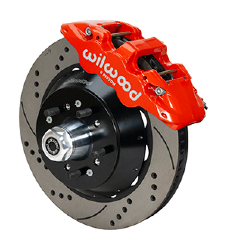 WIL Aero Brake Kit - Wilwood 68-72 Ford F100 Truck Front Kit AERO6