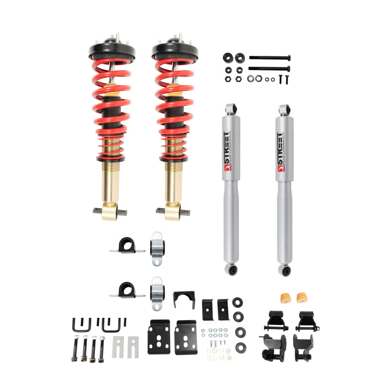 BT Coilover Kit - Belltech 2021+ Ford F-150 2WD Performance Coilover Kit