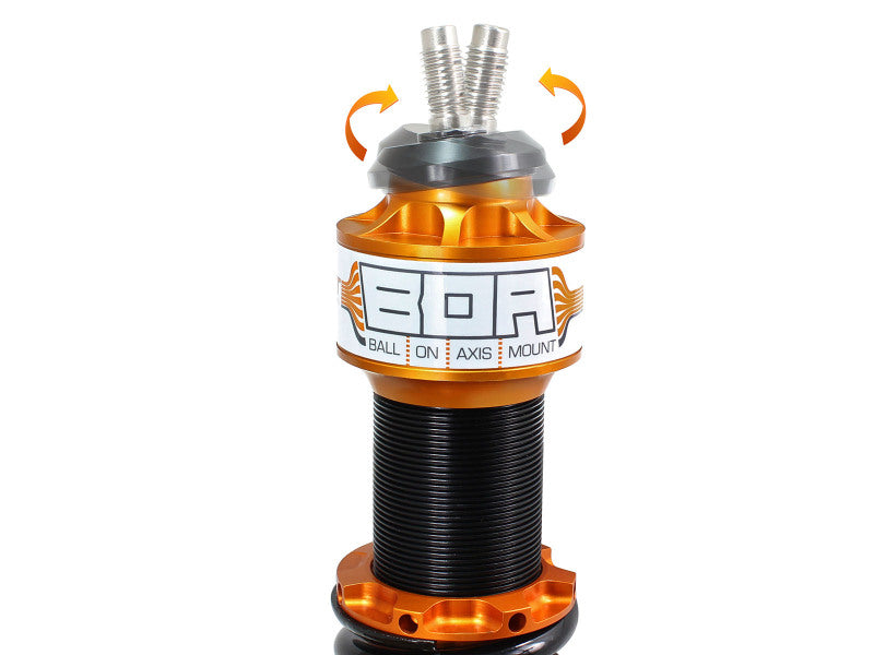 AFE Coilover Systems - aFe Control PFADT Series Featherlight Single Adj Street/Track Coilover System 97-13 Chevy Corvette