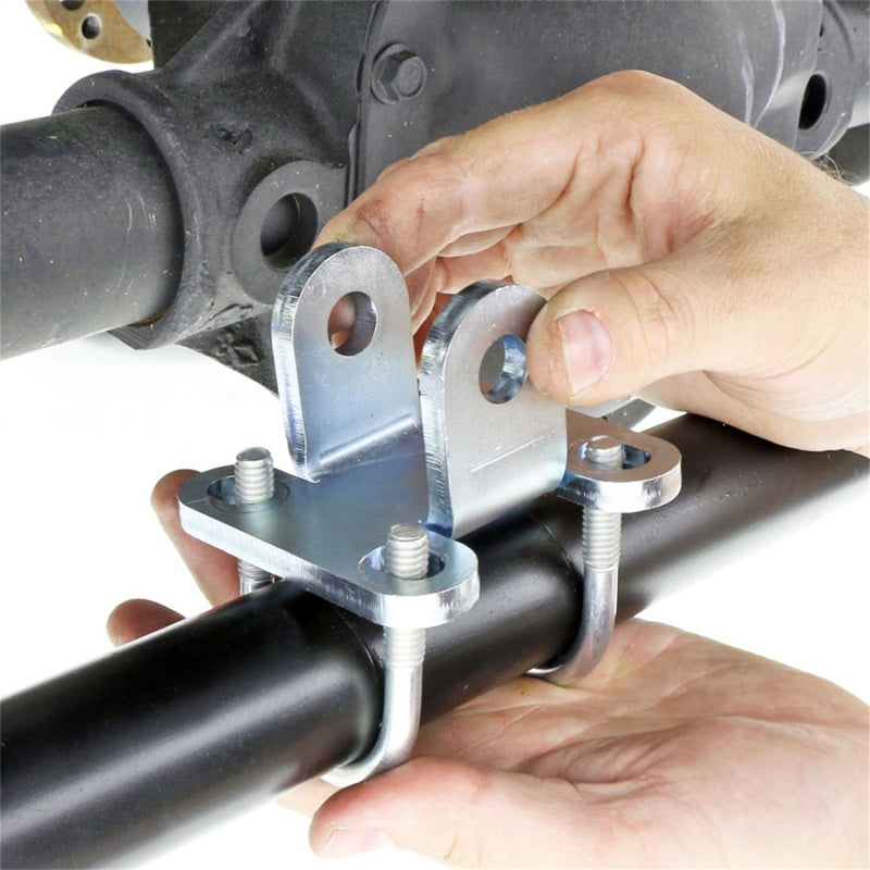 ROK Currectlync Steering Kits - RockJock JK Currectlync Steering Sys. w/Flipped Drag Link 1.65in Dia. Tie Rod 1.3in Dia. w/Hardware
